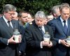 Польские чиновники поехали на похороны Качиньских на поезде