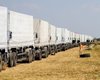 Российский гумконвой из 216 авто покинул Украину, - СНБО