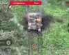 Защита от "ядерного дождя НАТО": ВСУ подорвали еще одну машину РФ для ядерной войны, — Forbes