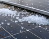 Защита солнечных панелей от плохой погоды: как подготовиться к граду и снегу