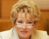 Матвиенко избрана спикером Совета Федерации России