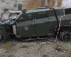 Бронеавтомобиль "Новатор" от ООО "Украинская бронетехника" защитил экипаж от взрыва противотанковой мины