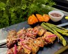 Ніжний шашлик із яловичини: рецепт від Валерія Пономаря (відео)