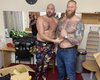 Померились мускулами: Тайсон Фьюри встретился с актером из "Игры Престолов" (фото)