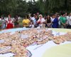 На Житомирщині спекли карту України з 1500 пиріжків та встановили рекорд (фото)
