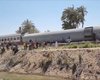 При столкновении поездов в Египте погибли 32 человека, 66 ранены (видео)