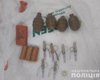 На Днепропетровщине у студента нашли гранаты и боеприпасы
