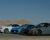 Тюнингованный Nissan Skyline и GT-R бросили вызов Chevrolet Corvette на прямой (видео)