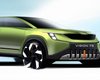 Новейший электрокроссовер Skoda рассекречен до премьеры (фото)
