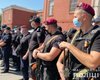 В Умань для поддержания порядка прибыли 560 полицейских со всей Украины
