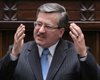 Коморовский лидирует на выборах президента Польши