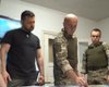 "Продолжают наступление": Зеленский посетил бригады на Запорожье, которые давят на ВС РФ (видео)