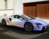 Новейший суперкар McLaren превратили в произведение искусства (фото)