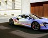 Новейший суперкар McLaren превратили в произведение искусства (фото)