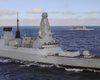 В Грузии песнями и танцами встретили эсминец, "нарушивший границу" у Крыма (видео)