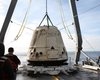 Космический грузовик Dragon успешно приводнился в Тихом океане