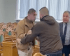 У райраді Львова побилися депутат-каратист та голова комісії з культури (відео)