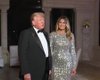 Меланія Трамп у розкішній сукні вперше за довгий час з'явилася на публіці (відео)