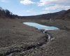 В Крыму обмелело озеро Горное, которое славилось изумрудным цветом (фото)