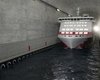 Норвегия планирует проложить морской туннель сквозь гору