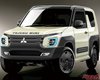 В интернете показали секретного конкурента Suzuki Jimny от Mitsubishi (фото)