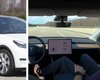 Моток скотча. В США придумали, как обмануть автопилот Tesla (видео)