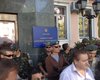 Активисты Майдана пикетируют Госпогранслужбу