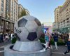 Поставили копию в Москве: россияне "украли" из Донецка знаменитый фонтан-мяч (фото)