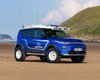 Электрический хэтчбек Kia Soul превратили в "злой" внедорожник