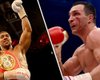 Объявлена новая дата боя Владимира Кличко и Энтони Джошуа