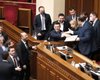 Тищенко в Раде под аплодисменты нардепов "развлекался" с ноутбуком Стефанчука (видео)