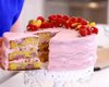 Яркий и вкусный: рецепт "Розового" торта