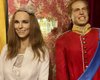 Копии Кейт Миддлтон и принца Уильяма в музее восковых фигур рассмешили туристов
