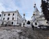 Под Донецком обстреляли Святогорскую Лавру, погибли трое монахов