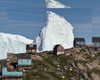 Жители Гренландии проснулись и увидели гигантский айсберг в опасной близости от своих домов