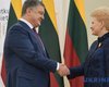 Порошенко встретился с Грибаускайте в Киеве