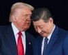 Трампа высмеяли в сети за кривую гримасу рядом с Си Цзиньпином (видео)