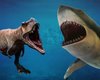 Мегалодон против T. Rex: ученые рассказали, кто победил бы в самой кровавой битве гигантов Земли
