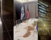 Во время визита Нетаньяху в США протестующие заполнили его отель сверчками и личинками (видео)