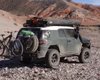Внедорожник Toyota FJ Cruiser превратили в практичный дом на колесах (видео)