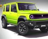Раскрыты первые подробности электромобиля Suzuki Jimny (фото)