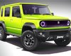 Раскрыты первые подробности электромобиля Suzuki Jimny (фото)