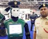 В полиции Арабских Эмиратов на службу заступил Robocop
