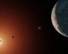 Экзопланеты TRAPPIST могут быть обитаемыми благодаря приливным силам