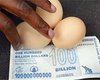 В Зимбабве выпустят купюру номиналом $100 млн. 