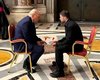 Имеет флеш-рояль: украинцев рассмешила встреча Зеленского и Трампа в Риме (фото)