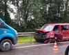 На Львовщине посол Швейцарии устроил тройное ДТП