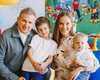 Появилось фото, как выглядят подросшие сыновья Осадчей и Горбунова
