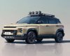 Geely выпустили недорогой кроссовер для бездорожья с оригинальным дизайном (фото)