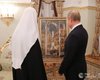 Путин подарил Кириллу частичку Кремля